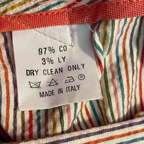 Kuhlman striped wide leg trousers sz 40 - Picture 6 of 11